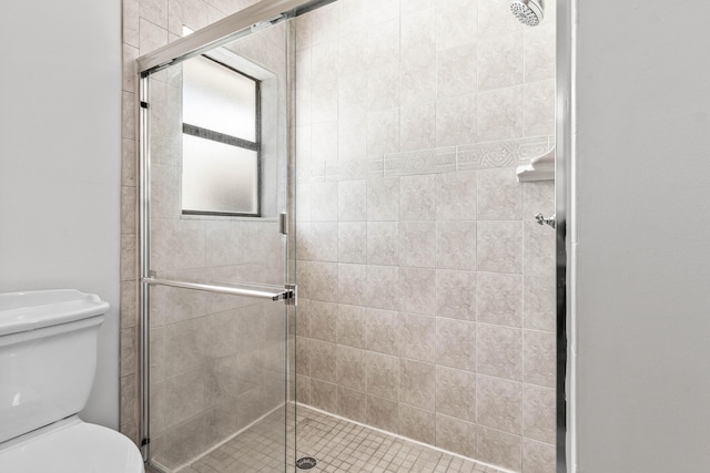 9496 Majestic Way, Boynton Beach, FL 33437 - bathroom with toilet and a shower stall