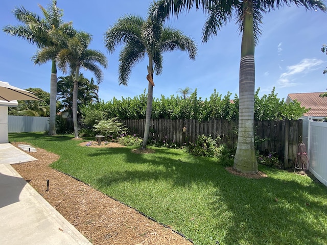 9496 Majestic Way, Boynton Beach, FL 33437 - view of yard