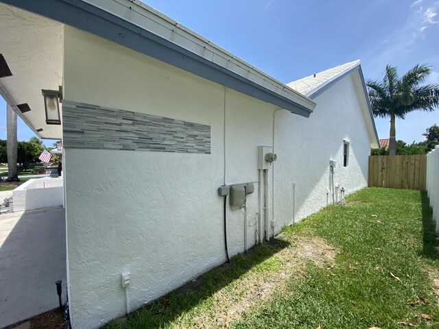 9496 Majestic Way, Boynton Beach, FL 33437 - view of home's exterior featuring stucco siding
