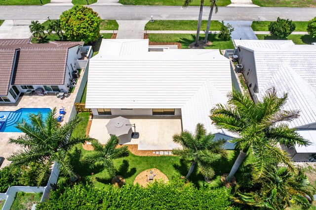 9496 Majestic Way, Boynton Beach, FL 33437 - view of subject property featuring a pool area