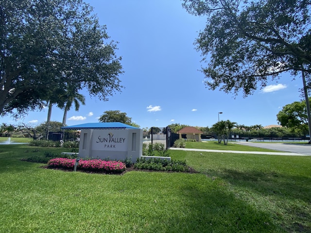 9496 Majestic Way, Boynton Beach, FL 33437 - view of community / neighborhood sign
