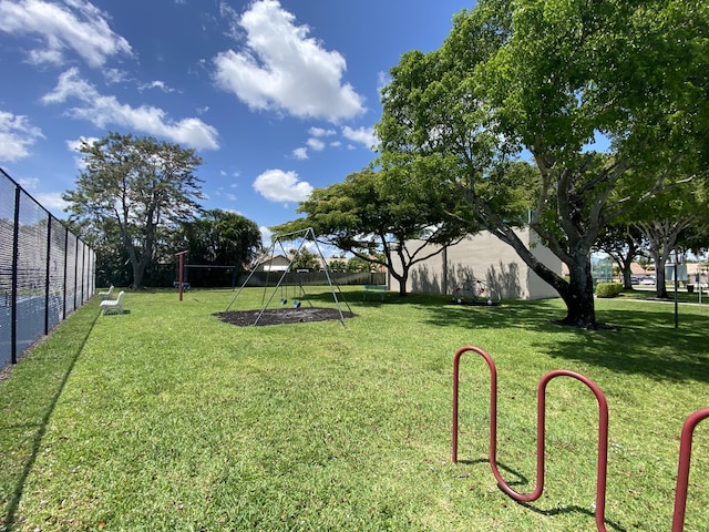 9496 Majestic Way, Boynton Beach, FL 33437 - view of yard