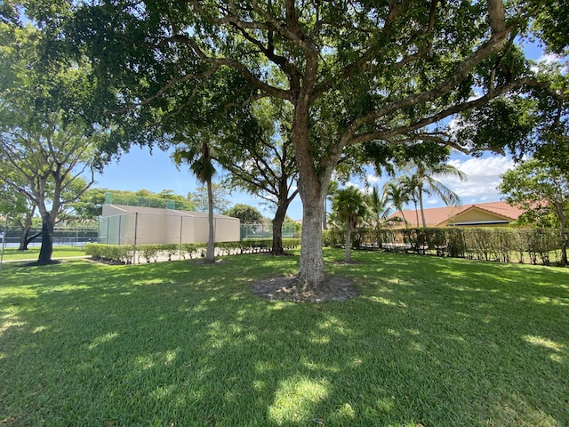 9496 Majestic Way, Boynton Beach, FL 33437 - view of yard
