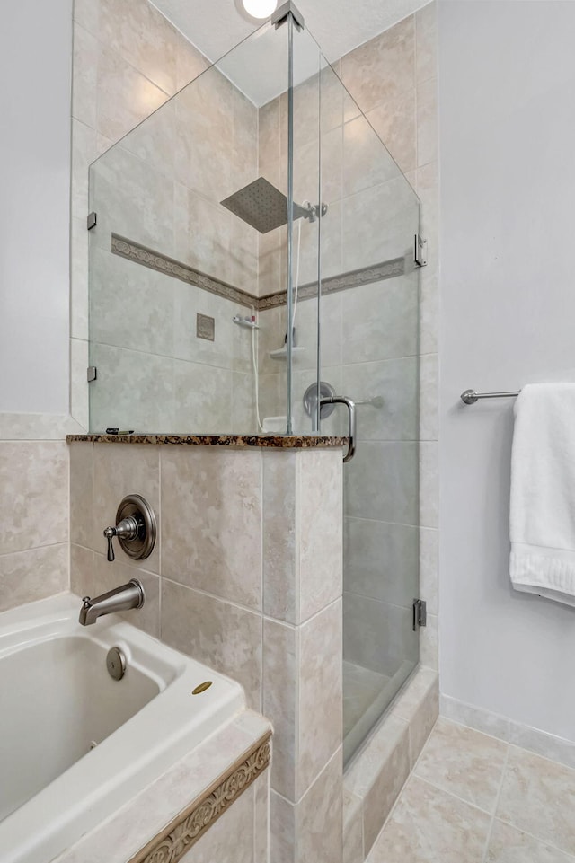 850 NW 83rd Ln, Boca Raton, FL 33487 - full bathroom featuring a bath and tiled shower