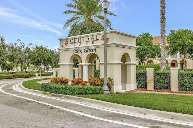 850 NW 83rd Ln, Boca Raton, FL 33487 - view of community sign