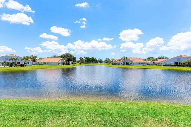 15318 W Tranquility Lake Dr, Delray Beach, FL 33446 - water view featuring nearby suburban area