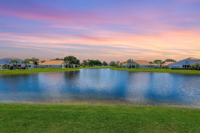 15318 W Tranquility Lake Dr, Delray Beach, FL 33446 - water view with nearby suburban area