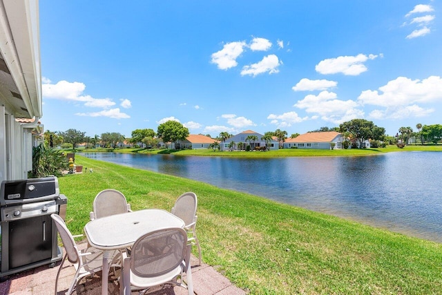 15318 W Tranquility Lake Dr, Delray Beach, FL 33446 - water view with nearby suburban area