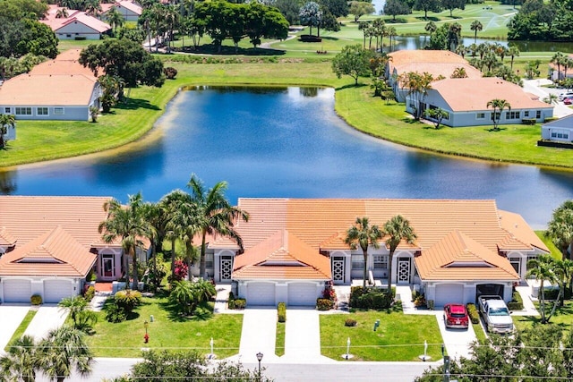 15318 W Tranquility Lake Dr, Delray Beach, FL 33446 - view of subject property with a nearby body of water