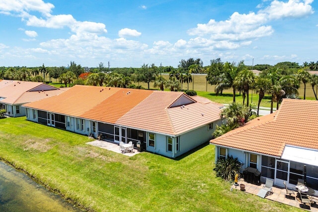 15318 W Tranquility Lake Dr, Delray Beach, FL 33446 - drone / aerial view