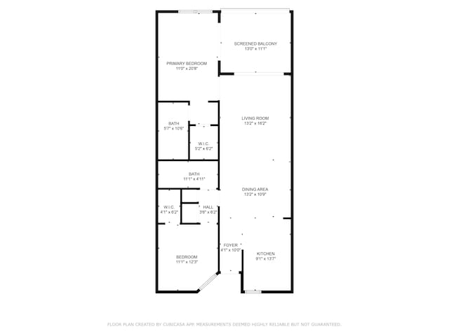 6860 SE Constitution Blvd Unit 204, Hobe Sound, FL 33455 - home floor plan