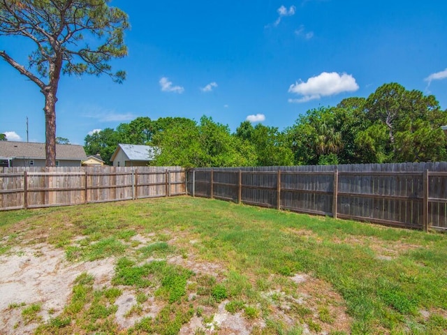 1030 Locust Ave NW, Palm Bay, FL 32907 - view of yard