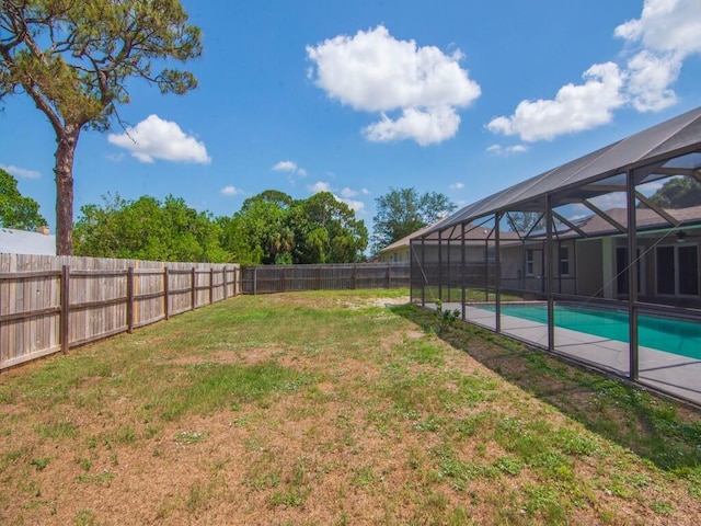 1030 Locust Ave NW, Palm Bay, FL 32907 - view of yard with glass enclosure