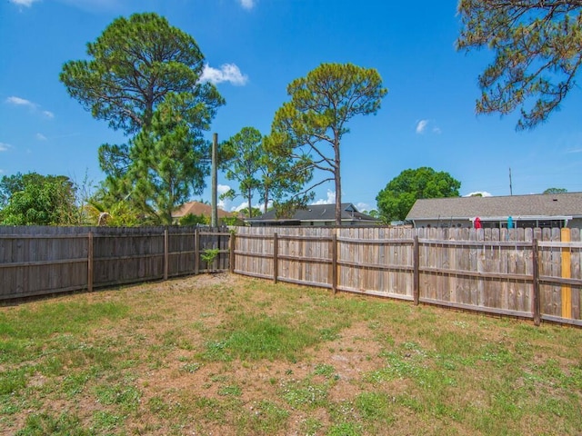 1030 Locust Ave NW, Palm Bay, FL 32907 - view of yard
