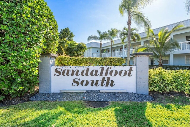 9880 Marina Blvd Unit 1504, Boca Raton, FL 33428 - view of community / neighborhood sign