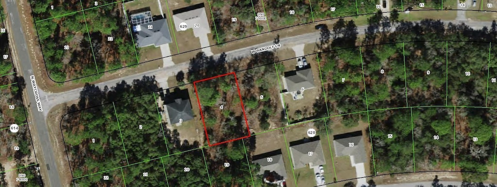 3120 W Randolph Ln, Citrus Springs, FL 34433