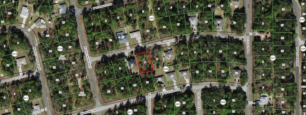 3120 W Randolph Ln, Citrus Springs, FL 34433