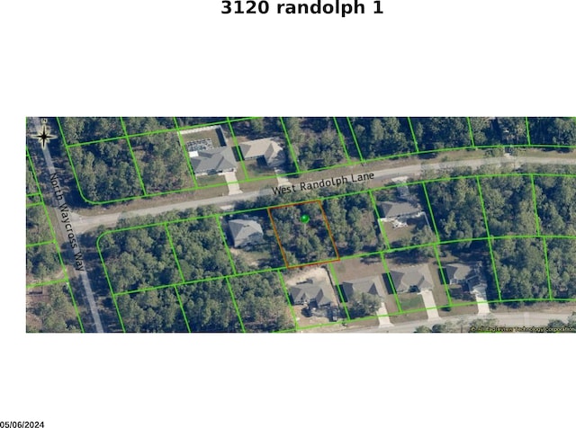 3120 W Randolph Ln, Citrus Springs, FL 34433