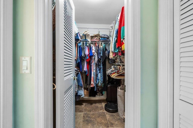 1858 Bartlett Ct, Lake Clarke Shores, FL 33406 - view of walk in closet