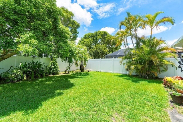 1858 Bartlett Ct, Lake Clarke Shores, FL 33406 - view of yard