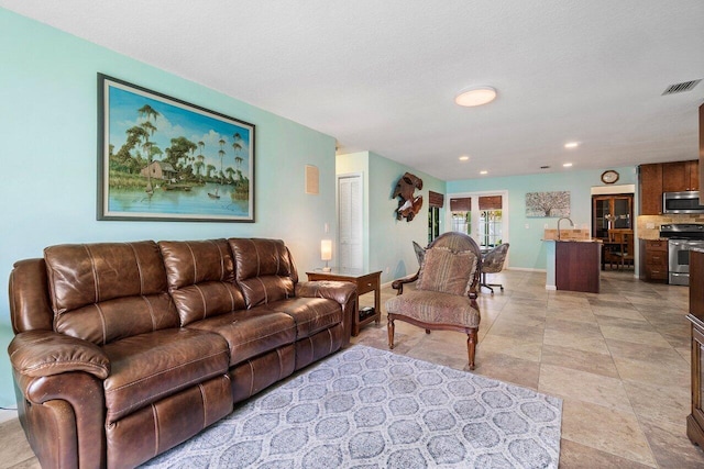 1858 Bartlett Ct, Lake Clarke Shores, FL 33406 - living room with recessed lighting