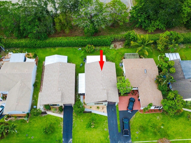5135 Mirror Lakes Blvd, Boynton Beach, FL 33472 - bird's eye view