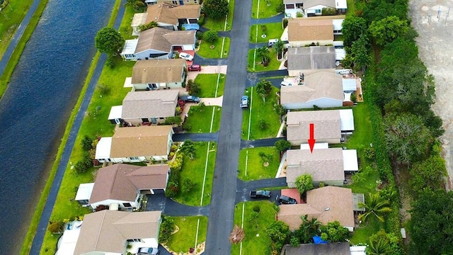 5135 Mirror Lakes Blvd, Boynton Beach, FL 33472 - aerial view of property's location featuring nearby suburban area and a nearby body of water