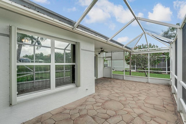 8592 Logia Cir, Boynton Beach, FL 33472 - view of unfurnished sunroom