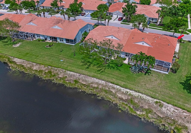 8592 Logia Cir, Boynton Beach, FL 33472 - aerial view of residential area with a large body of water