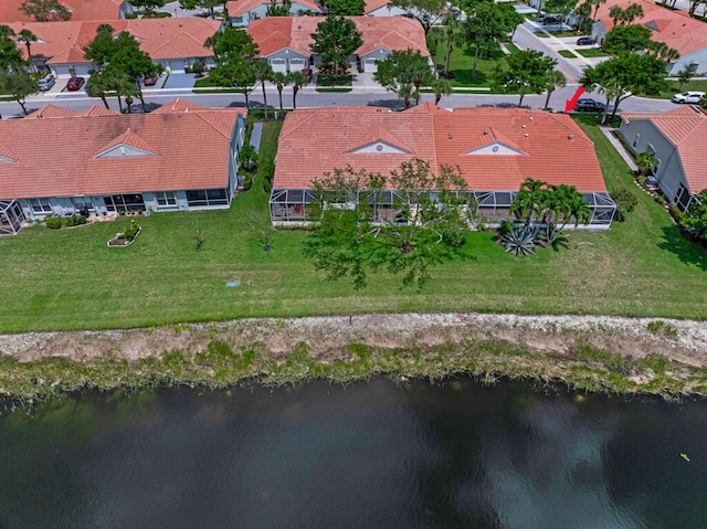 8592 Logia Cir, Boynton Beach, FL 33472 - aerial view of residential area with a nearby body of water