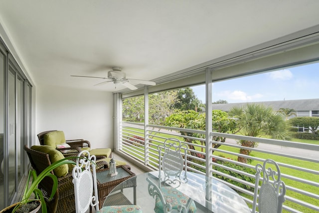 4 Garden St Unit 204N, Tequesta, FL 33469 - sunroom / solarium featuring healthy amount of natural light