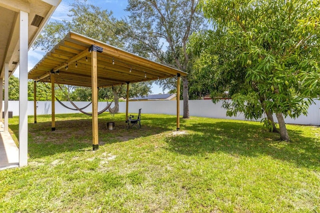 2481 SE Berkshire Blvd, Port Saint Lucie, FL 34952 - view of yard
