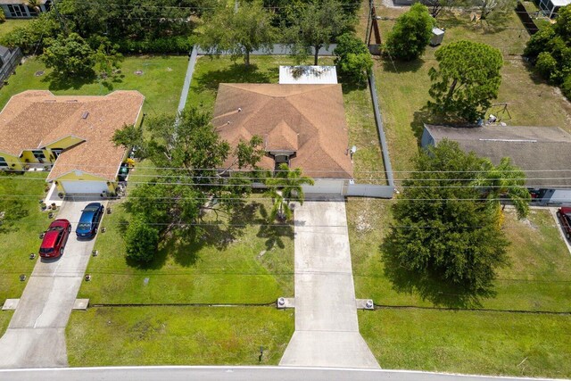 2481 SE Berkshire Blvd, Port Saint Lucie, FL 34952 - drone / aerial view