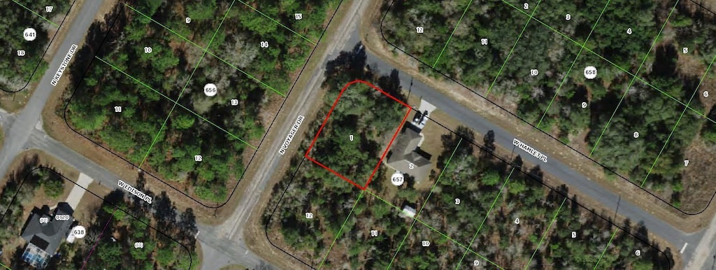 3170 W Hamlet Pl, Citrus Springs, FL 34433