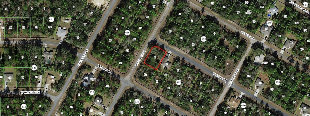 3170 W Hamlet Pl, Citrus Springs, FL 34433