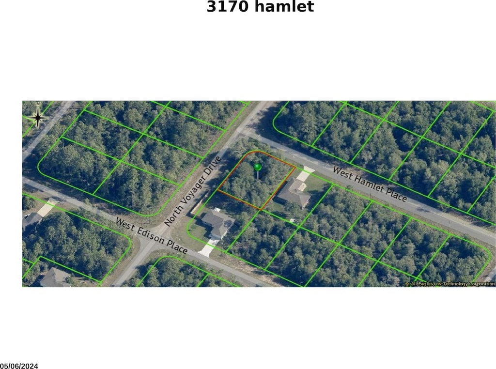 3170 W Hamlet Pl, Citrus Springs, FL 34433
