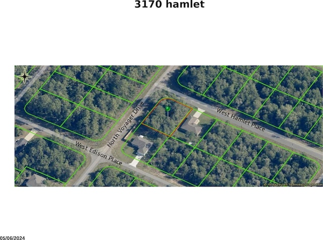 3170 W Hamlet Pl, Citrus Springs, FL 34433