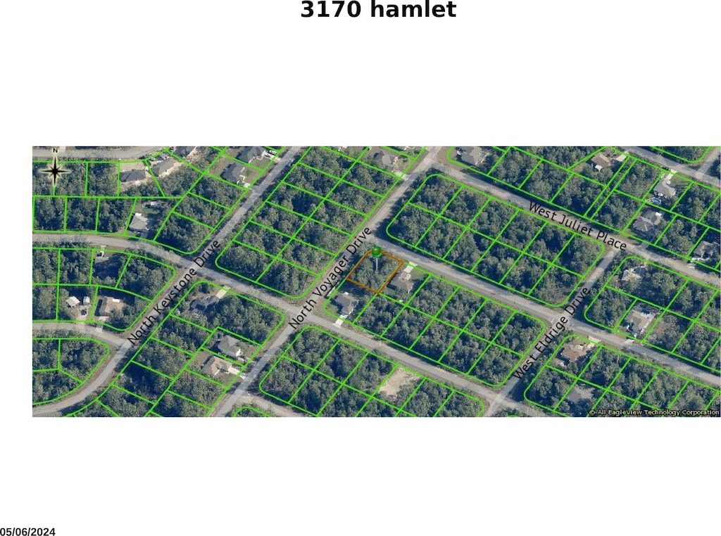 3170 W Hamlet Pl, Citrus Springs, FL 34433