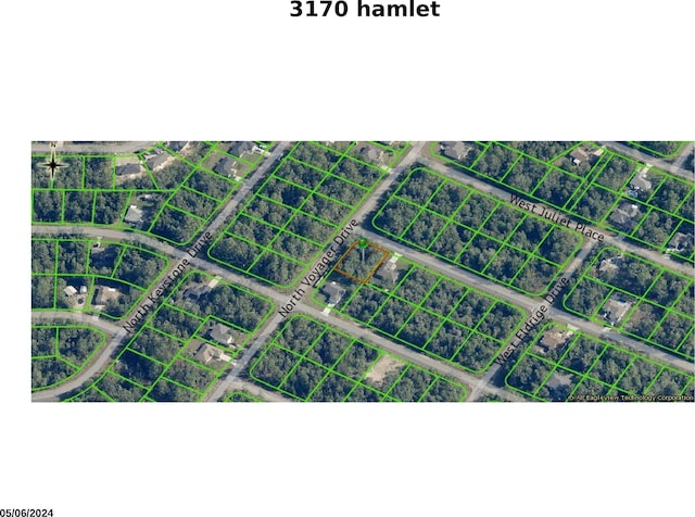 3170 W Hamlet Pl, Citrus Springs, FL 34433