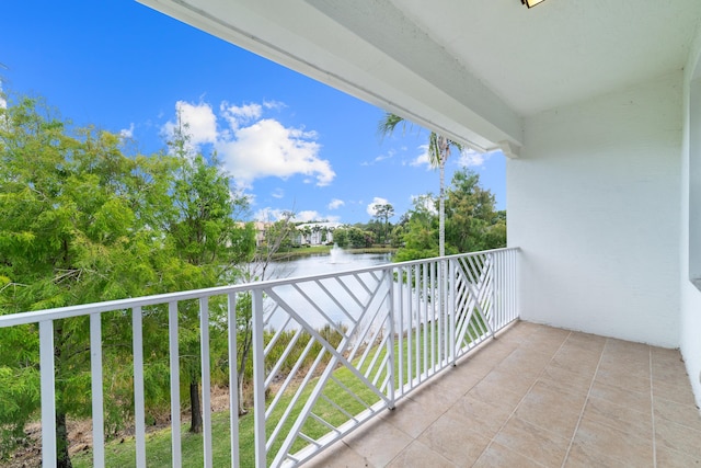 3040 Princeton Ln, Palm Beach Gardens, FL 33418 - balcony with a water view