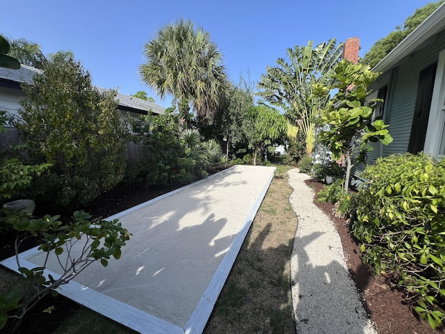 220 S L St, Lake Worth Beach, FL 33460 - view of yard
