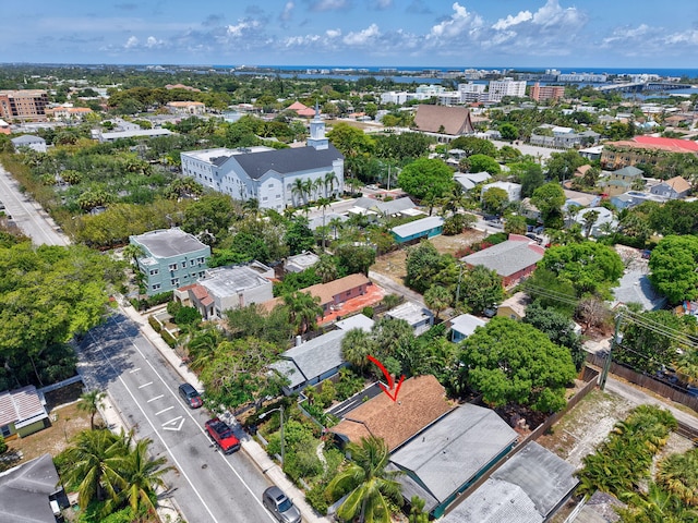 220 S L St, Lake Worth Beach, FL 33460 - bird's eye view
