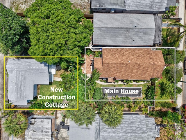 220 S L St, Lake Worth Beach, FL 33460 - view from above of property