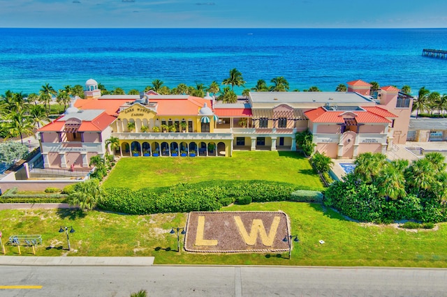 220 S L St, Lake Worth Beach, FL 33460 - view from above of property with a nearby body of water