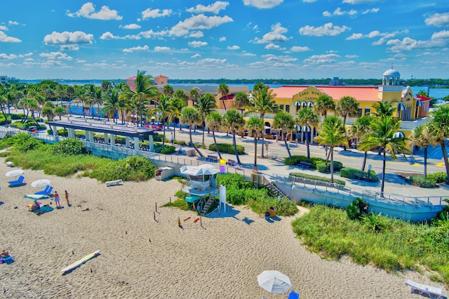 220 S L St, Lake Worth Beach, FL 33460 - drone / aerial view