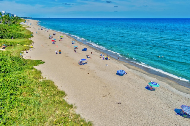 220 S L St, Lake Worth Beach, FL 33460 - water view with local beach