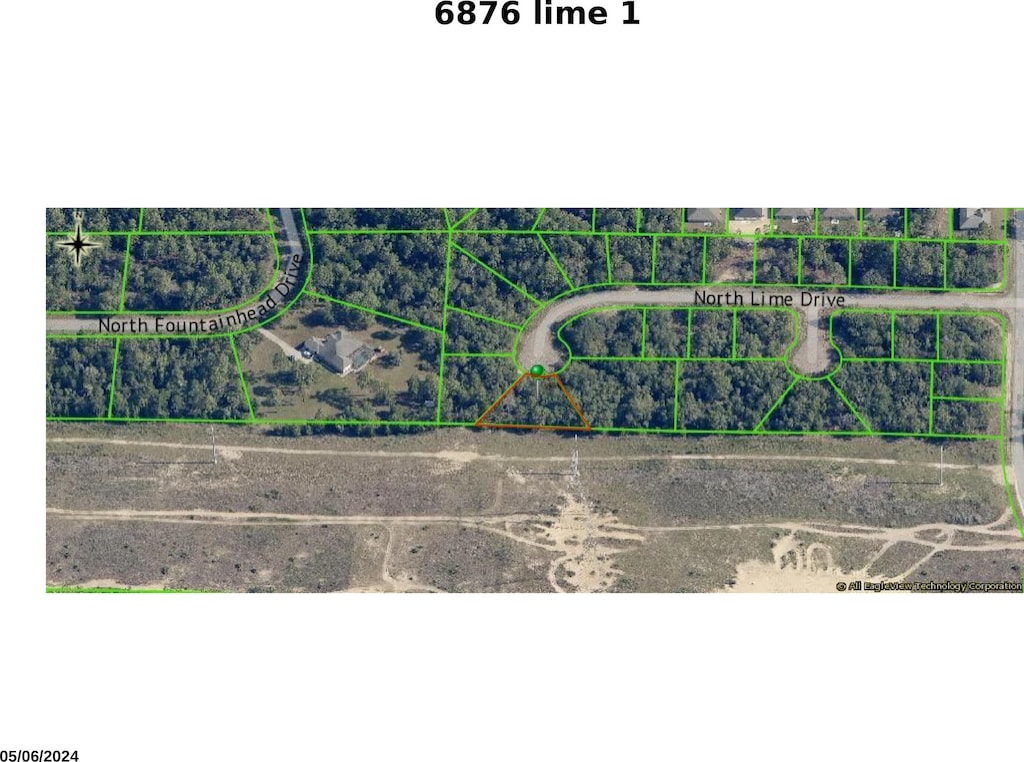 6876 N Lime Dr, Citrus Springs, FL 34433