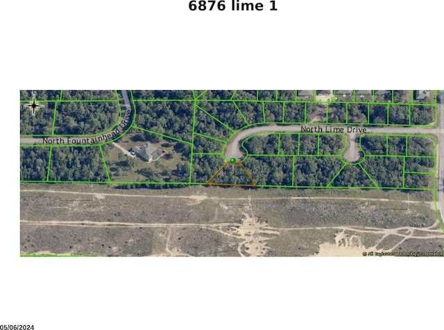 6876 N Lime Dr, Citrus Springs, FL 34433