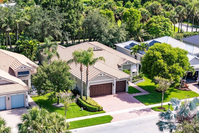 8940 New Hope Ct, West Palm Beach, FL 33411 - aerial view of property and surrounding area