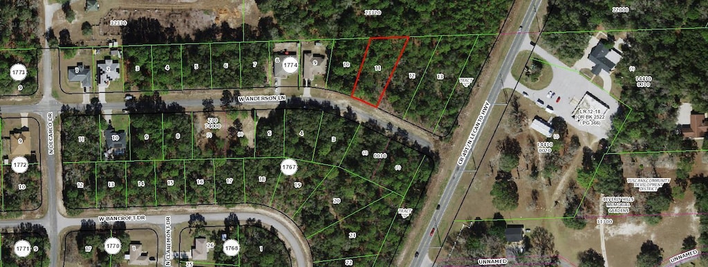 545 W Anderson Ln, Citrus Springs, FL 34434